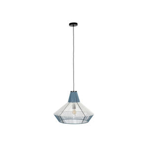 Fairy hanglamp Blauw/ Wit