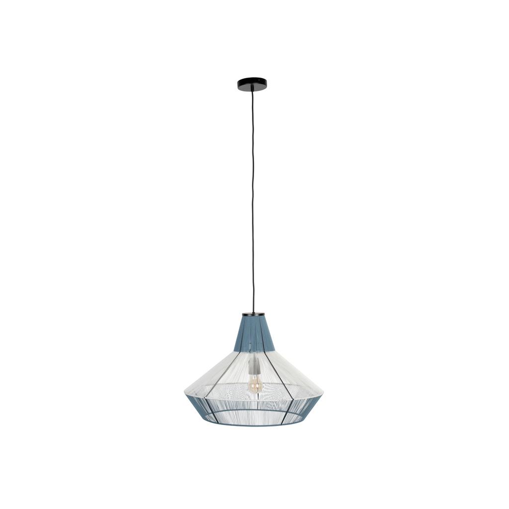 Zuiver Fairy hanglamp Blauw/ Wit