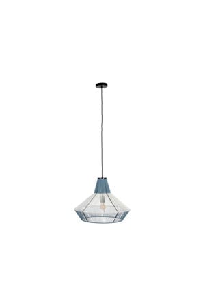 Fairy hanglamp Blauw/ Wit