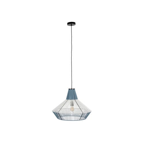 Zuiver Fairy hanglamp Blauw/ Wit afbeelding