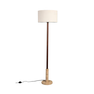 Jackson vloerlamp/ staande lamp Travertin