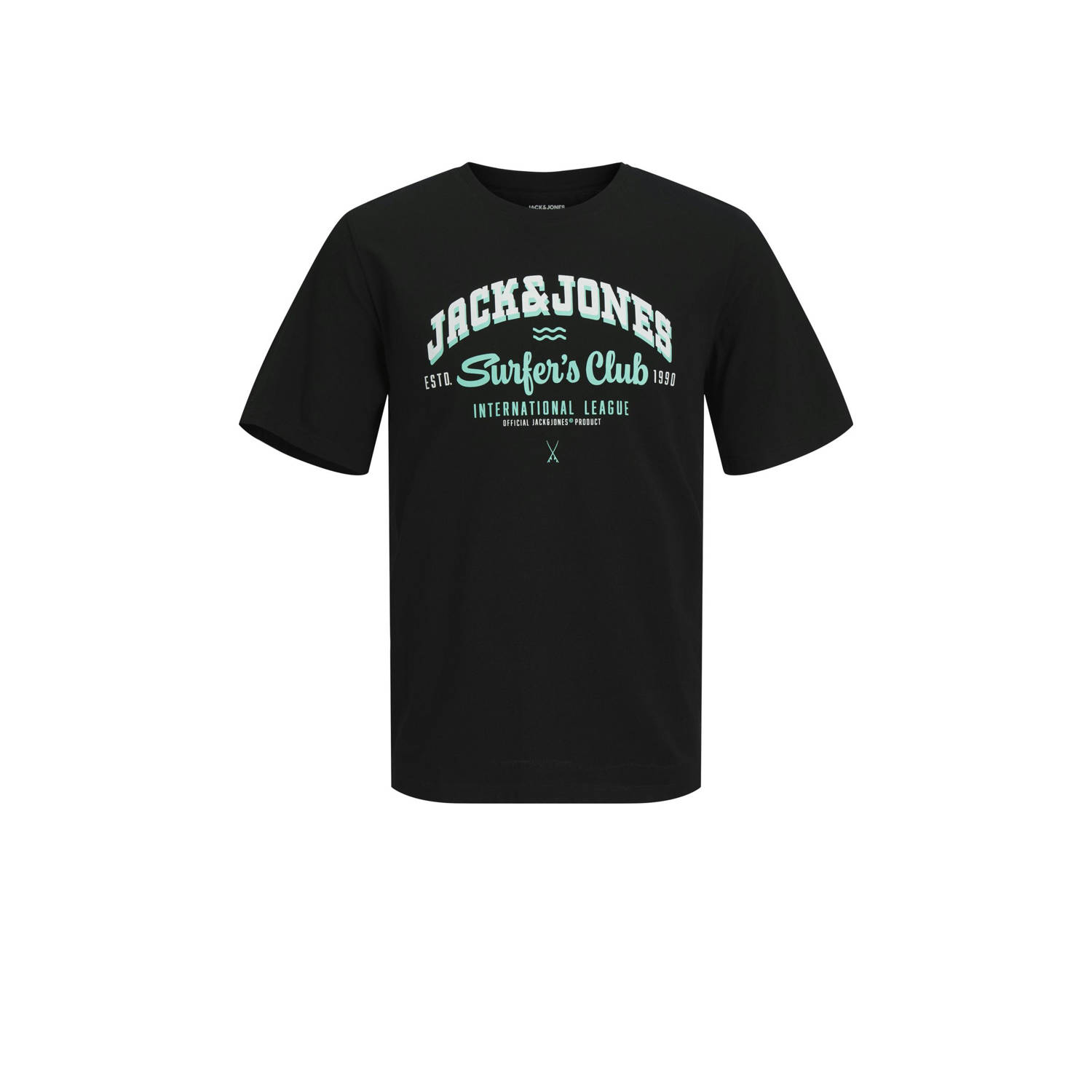 JACK & JONES PLUS SIZE T-shirt zwart