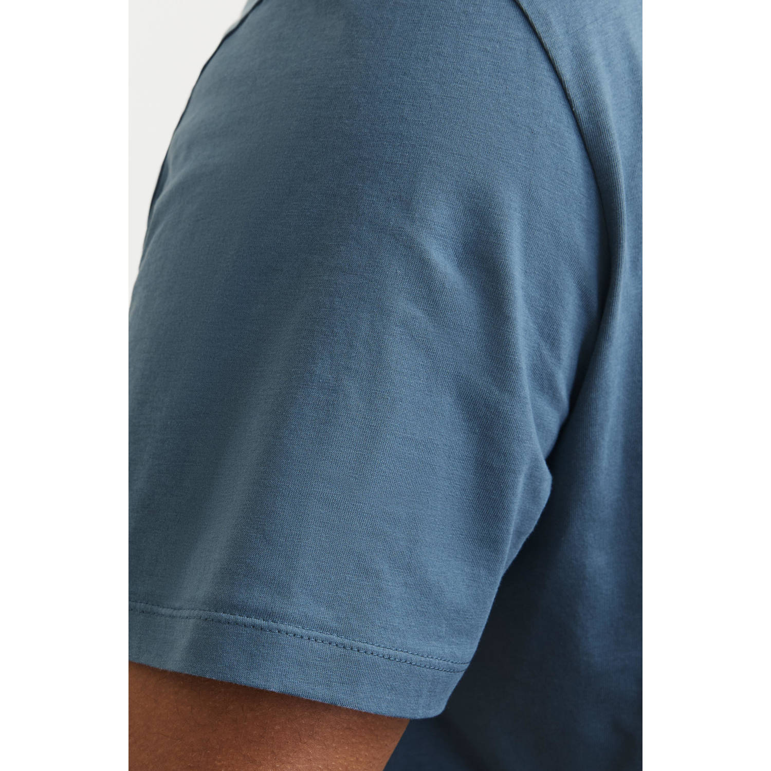 JACK & JONES PLUS SIZE T-shirt blauw