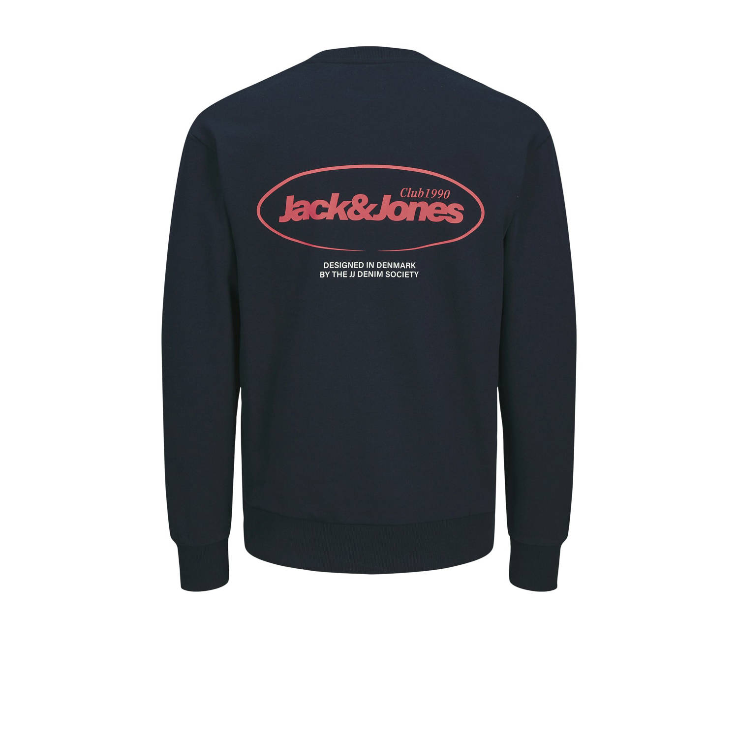 JACK & JONES PLUS SIZE sweater donkerblauw