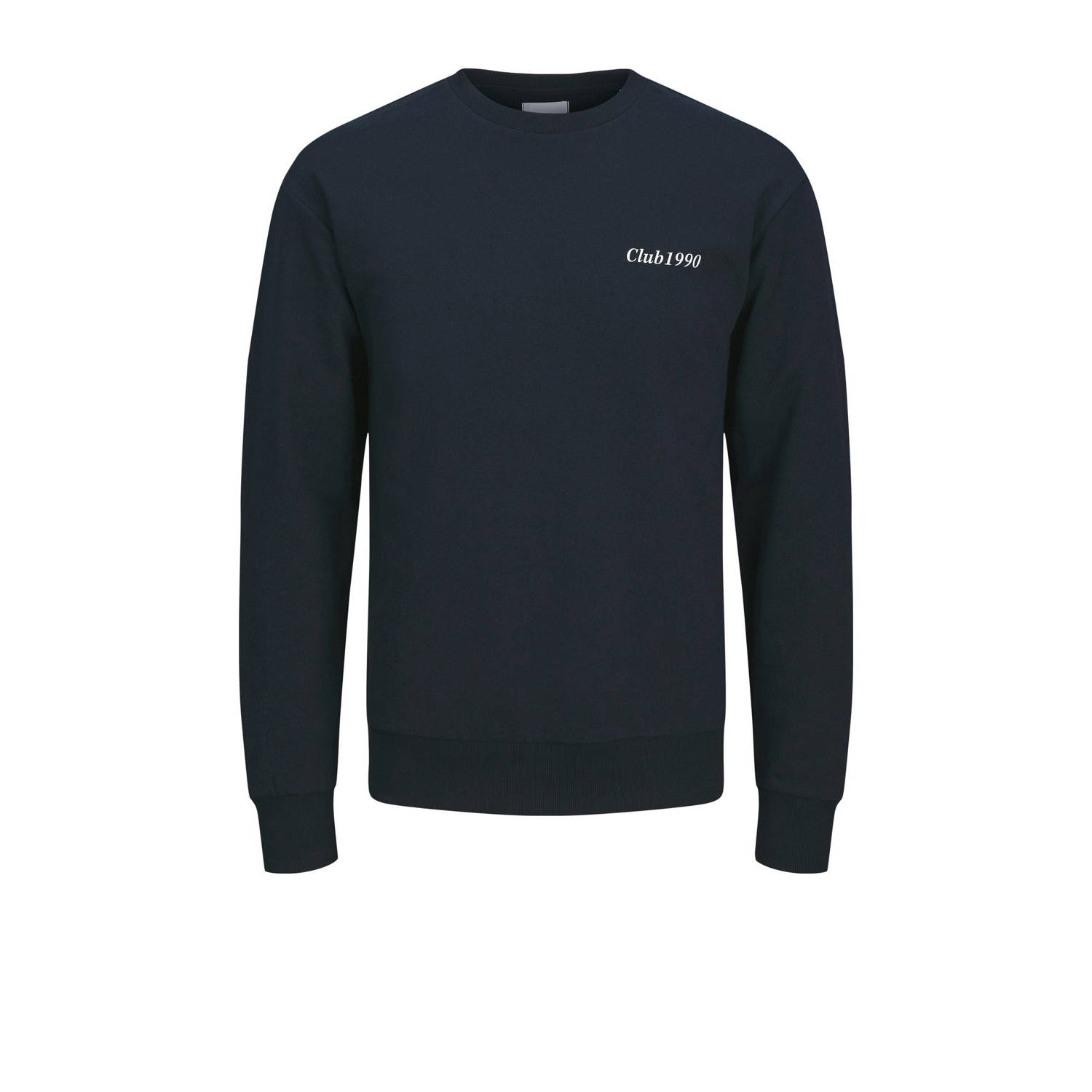 JACK & JONES PLUS SIZE sweater donkerblauw