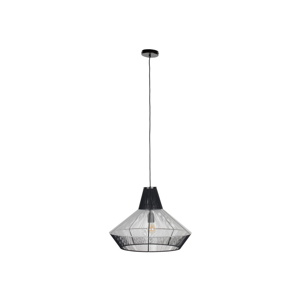 Zuiver Fairy hanglamp Zwart/ Wit