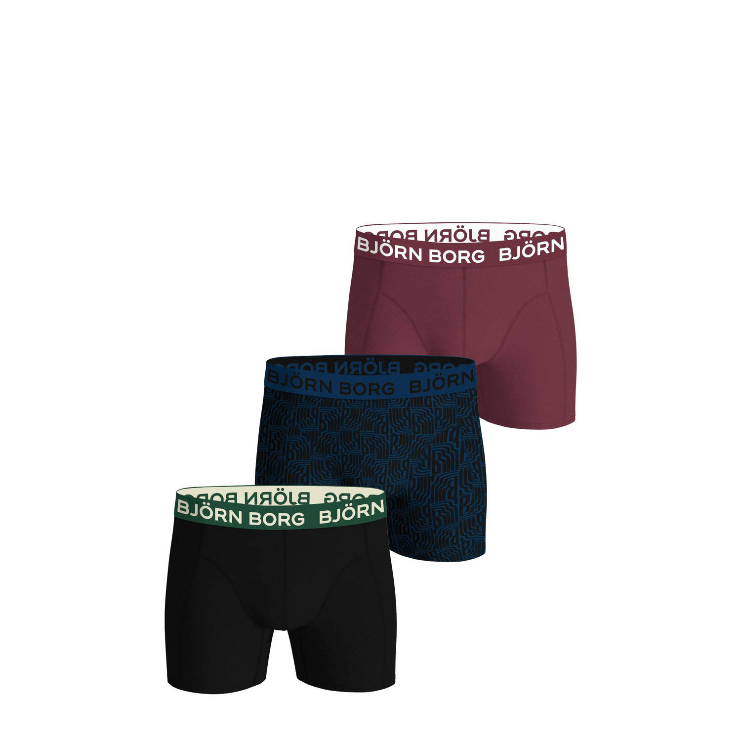 Björn Borg boxershort (set van 3)