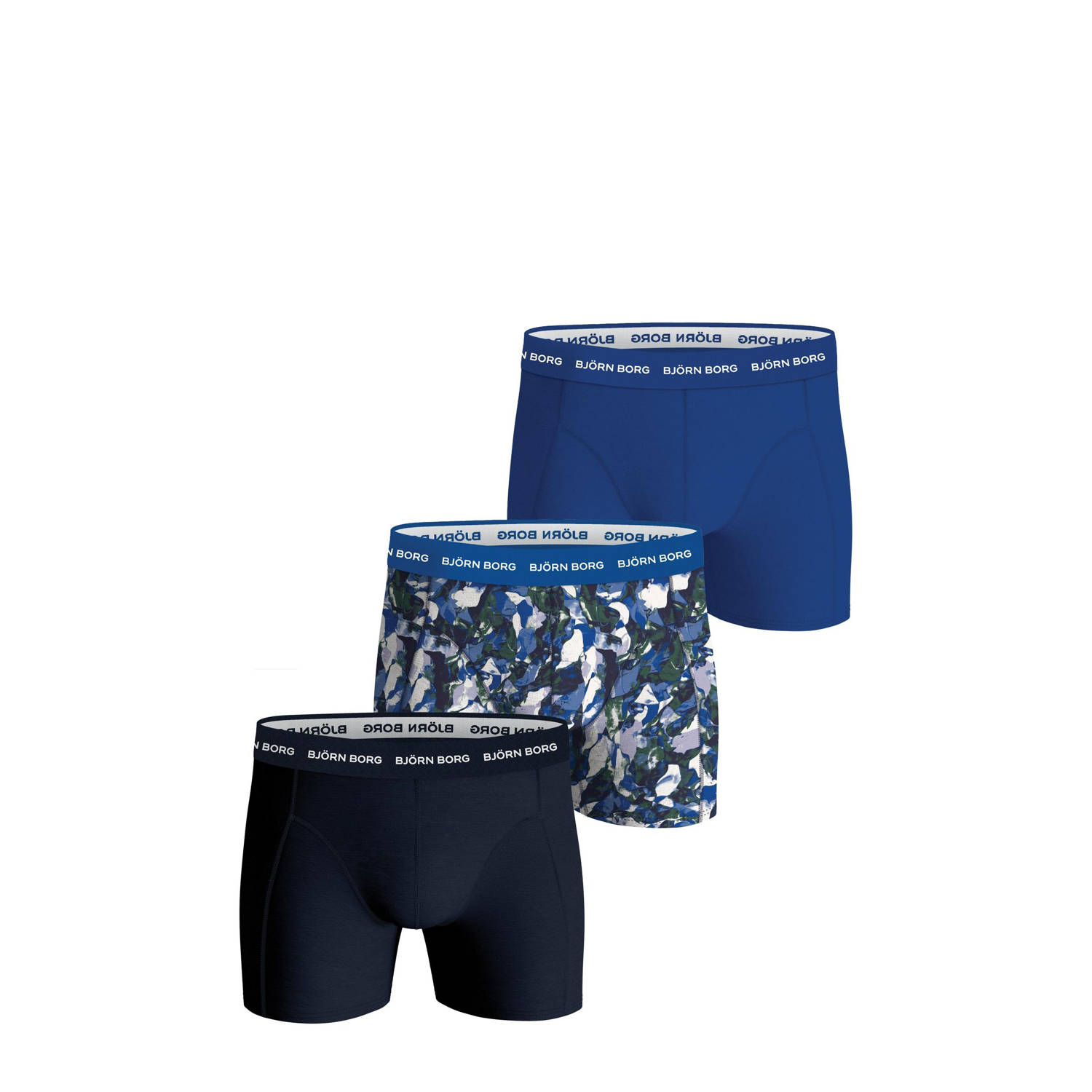 Bjorn Borg Björn Borg Cotton Stretch Boxershorts Heren (3-pack)