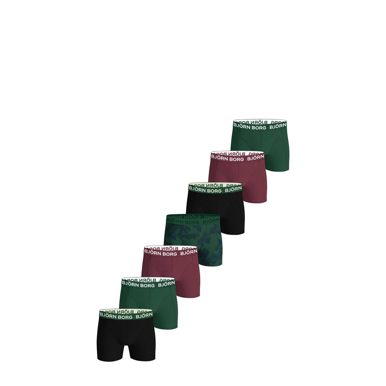 Björn Borg boxershort (set van 7)