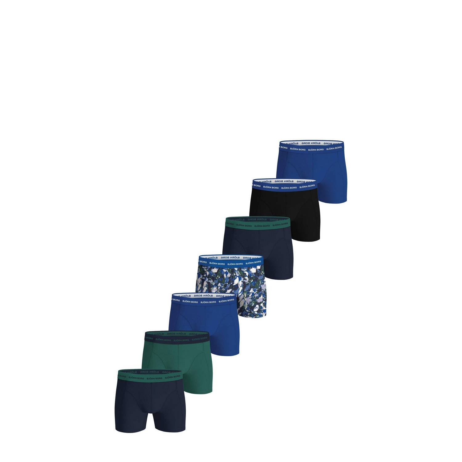 Bjorn Borg Björn Borg Cotton Stretch Boxershorts Heren (7-pack)
