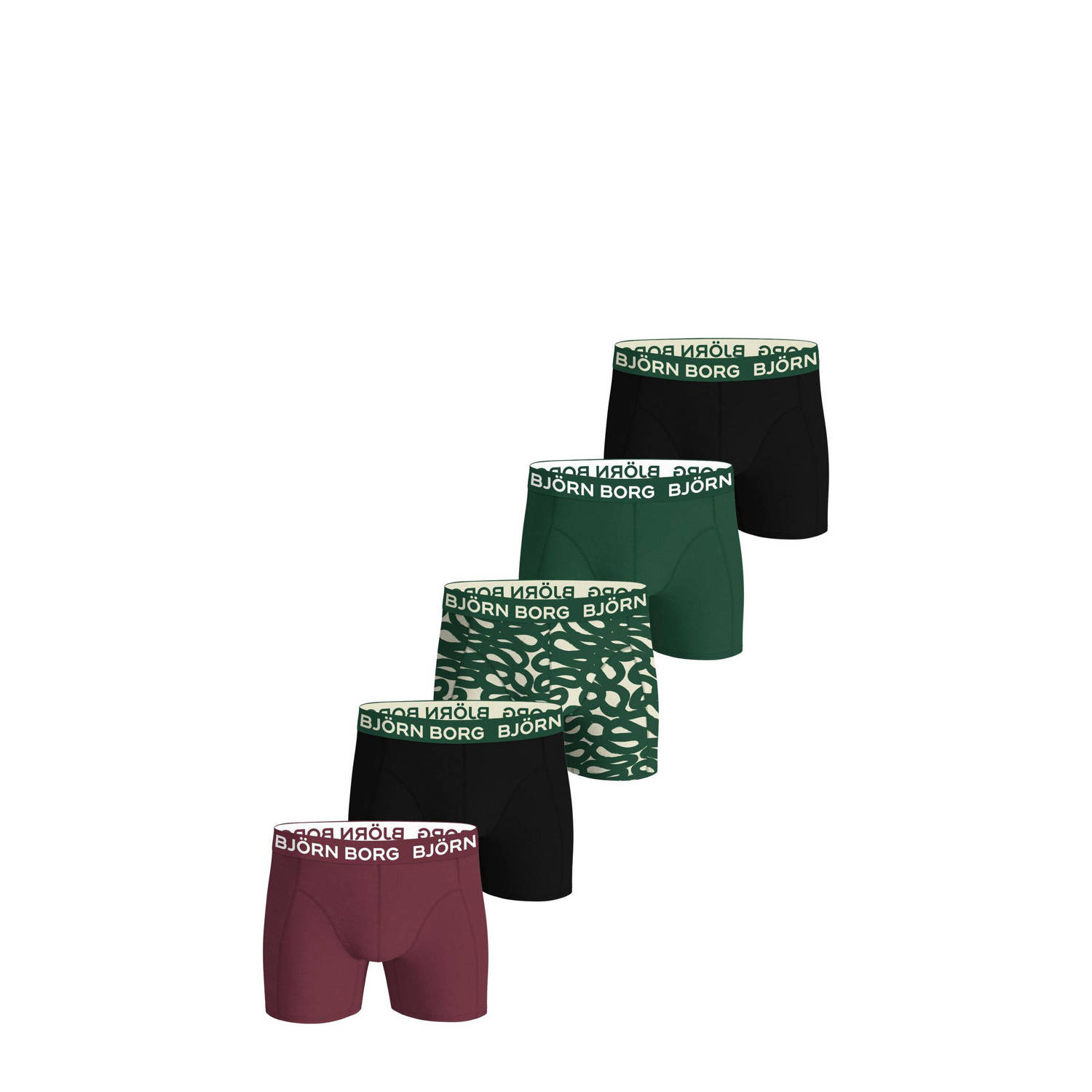 Björn Borg boxershort (set van 5)