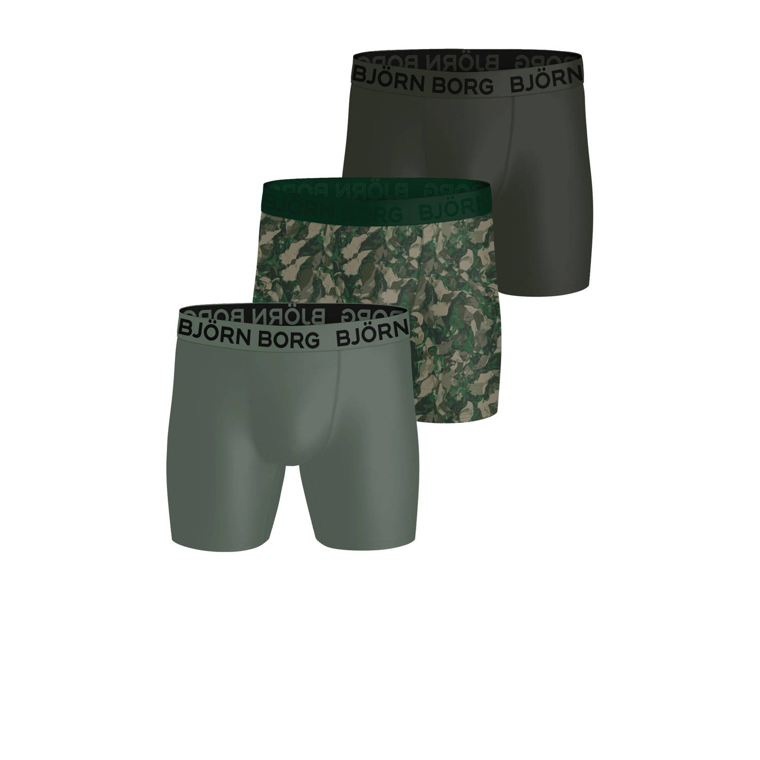 Björn Borg SPORTS boxershort (set van 3)
