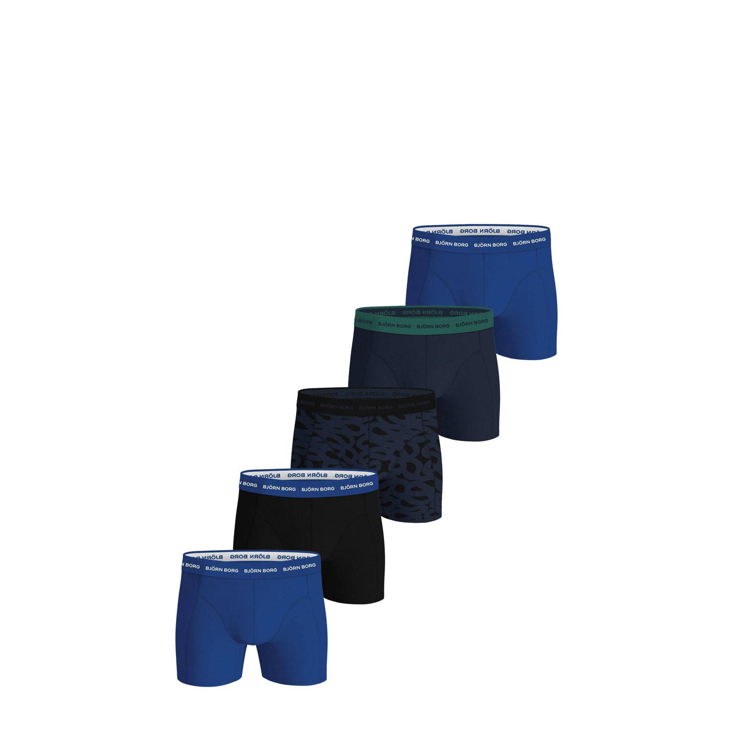 Bjorn Borg Björn Borg Cotton Stretch Boxershorts Heren (5-pack)