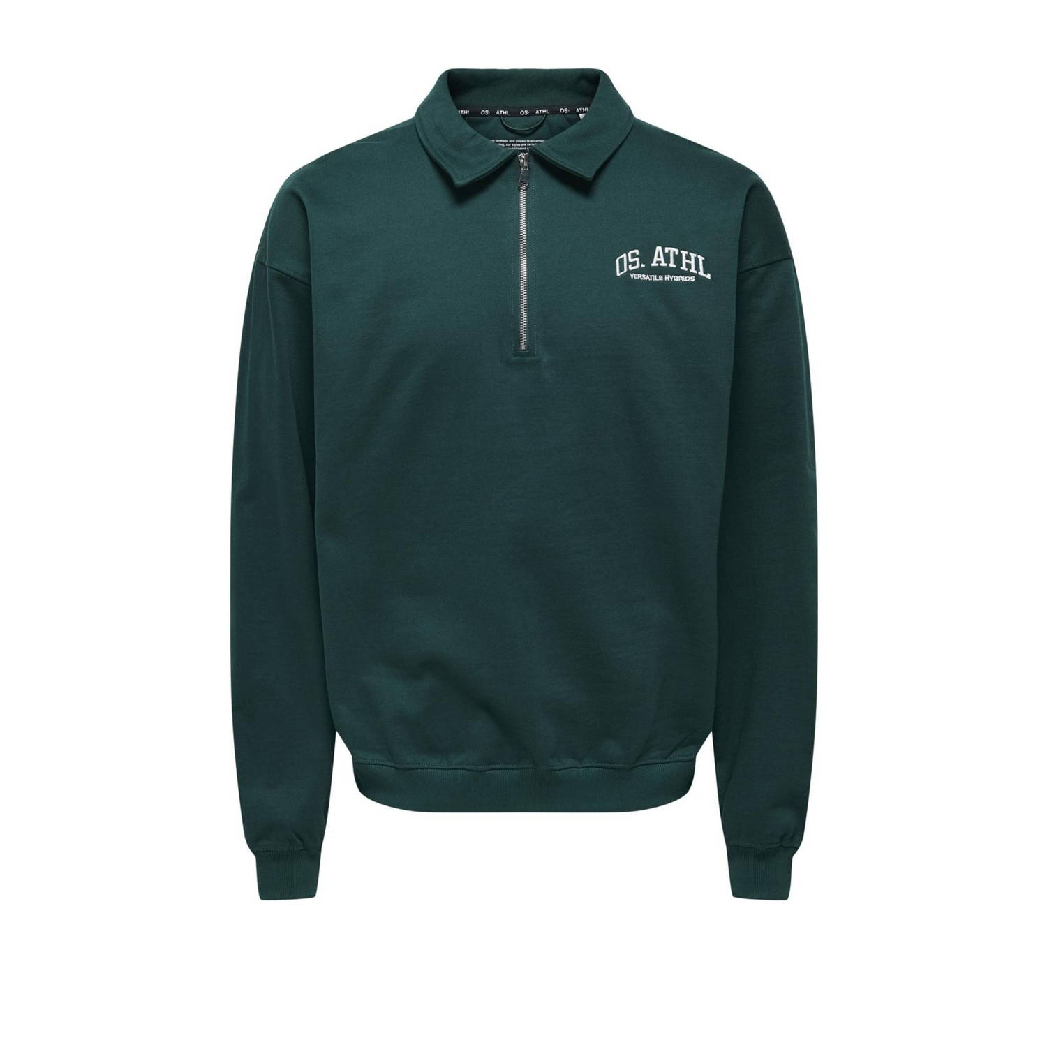 ONLY & SONS sweater donkergroen