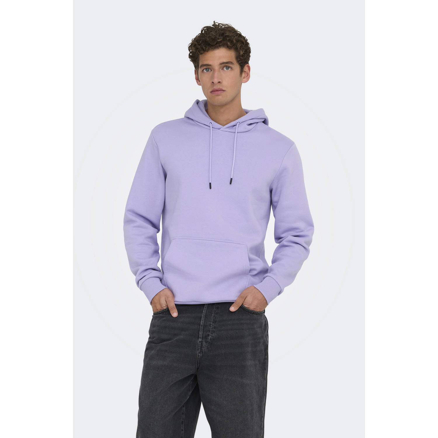 Only & Sons Hoodie met kangoeroezak model 'CERES'