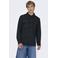 ONLY & SONS regular overshirt donkerblauw