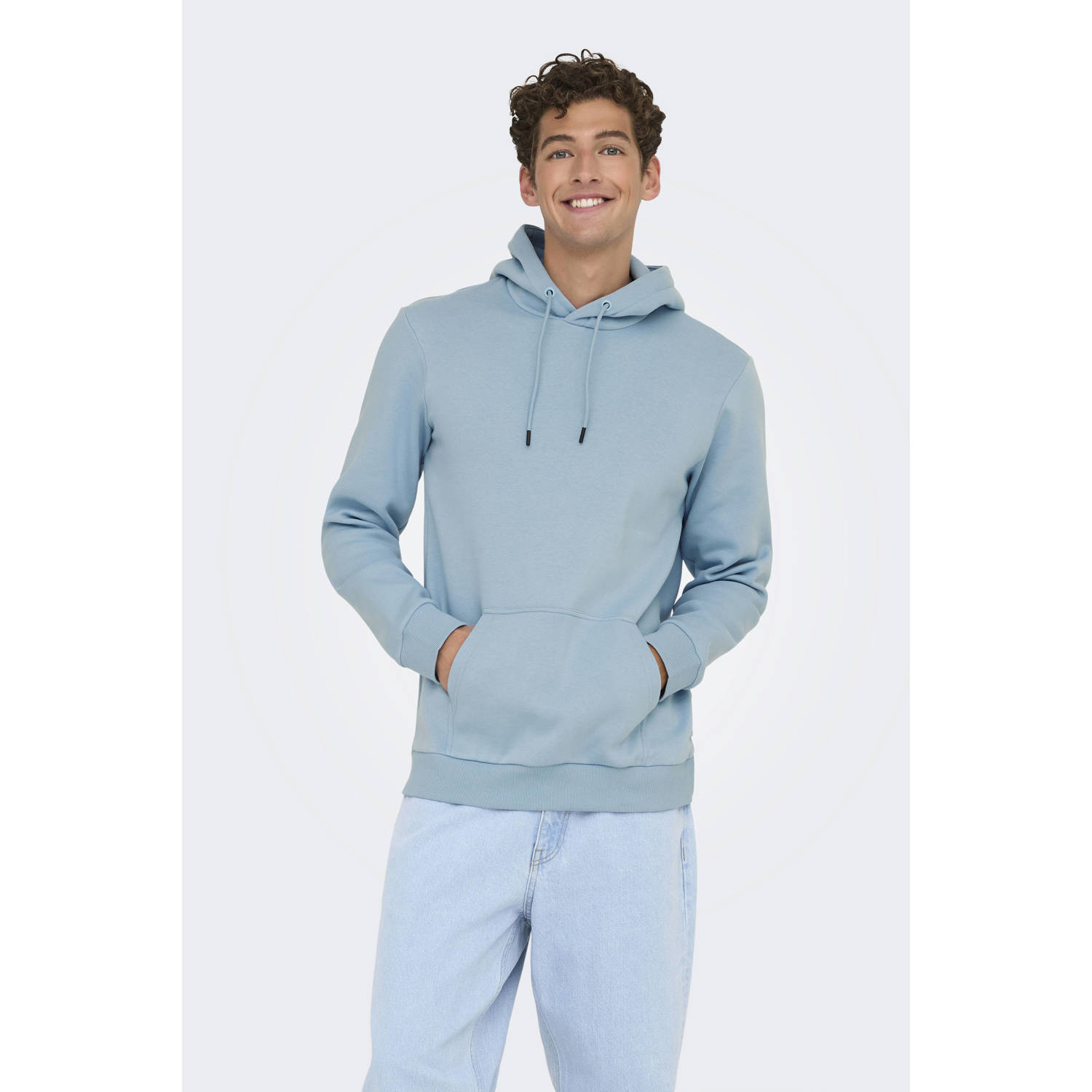 Only & Sons Hoodie met kangoeroezak model 'CERES'