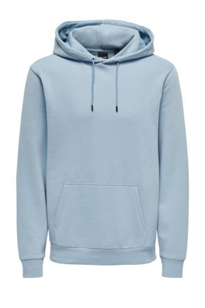 hoodie lichtblauw