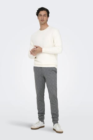 slim chino grijs