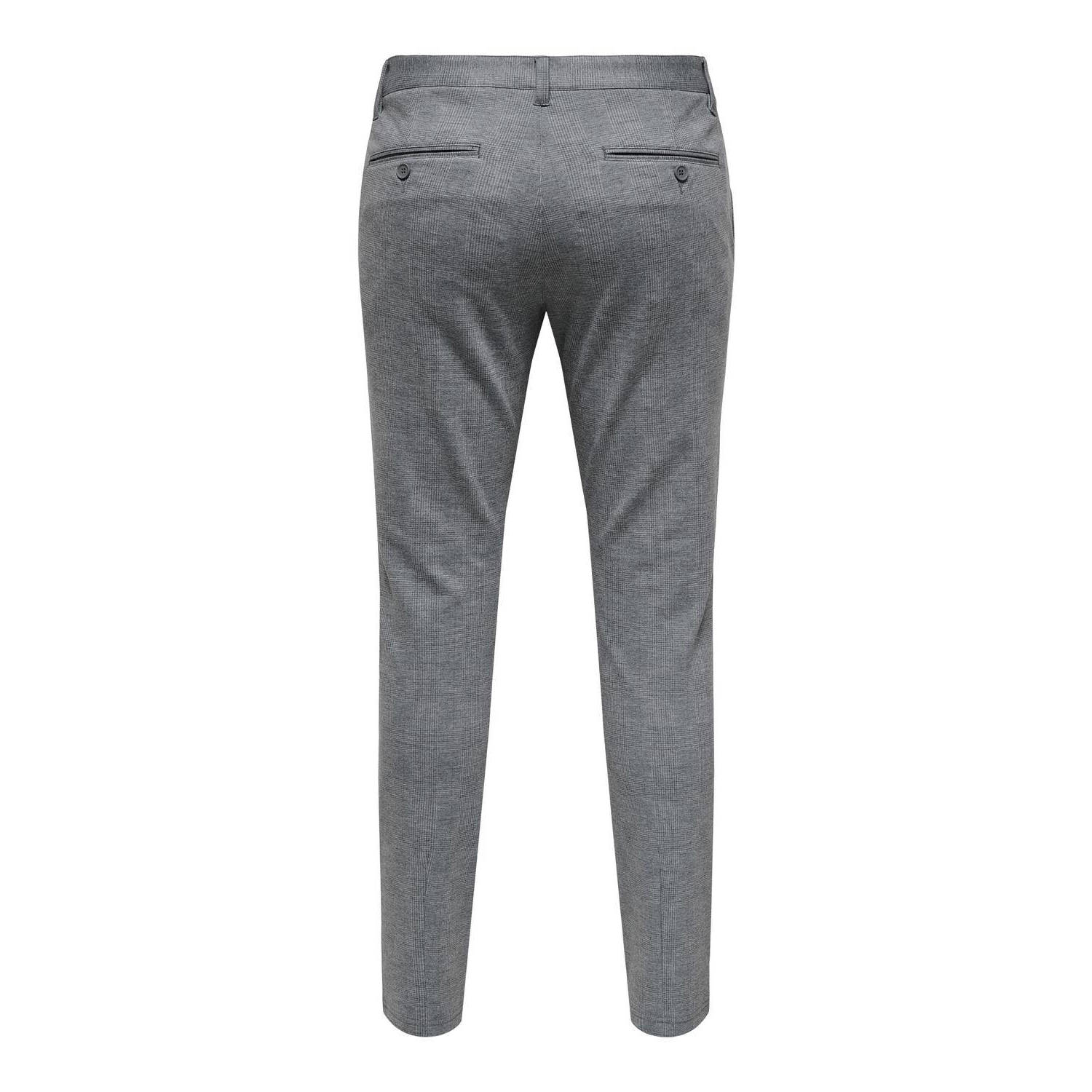 ONLY & SONS slim chino groen