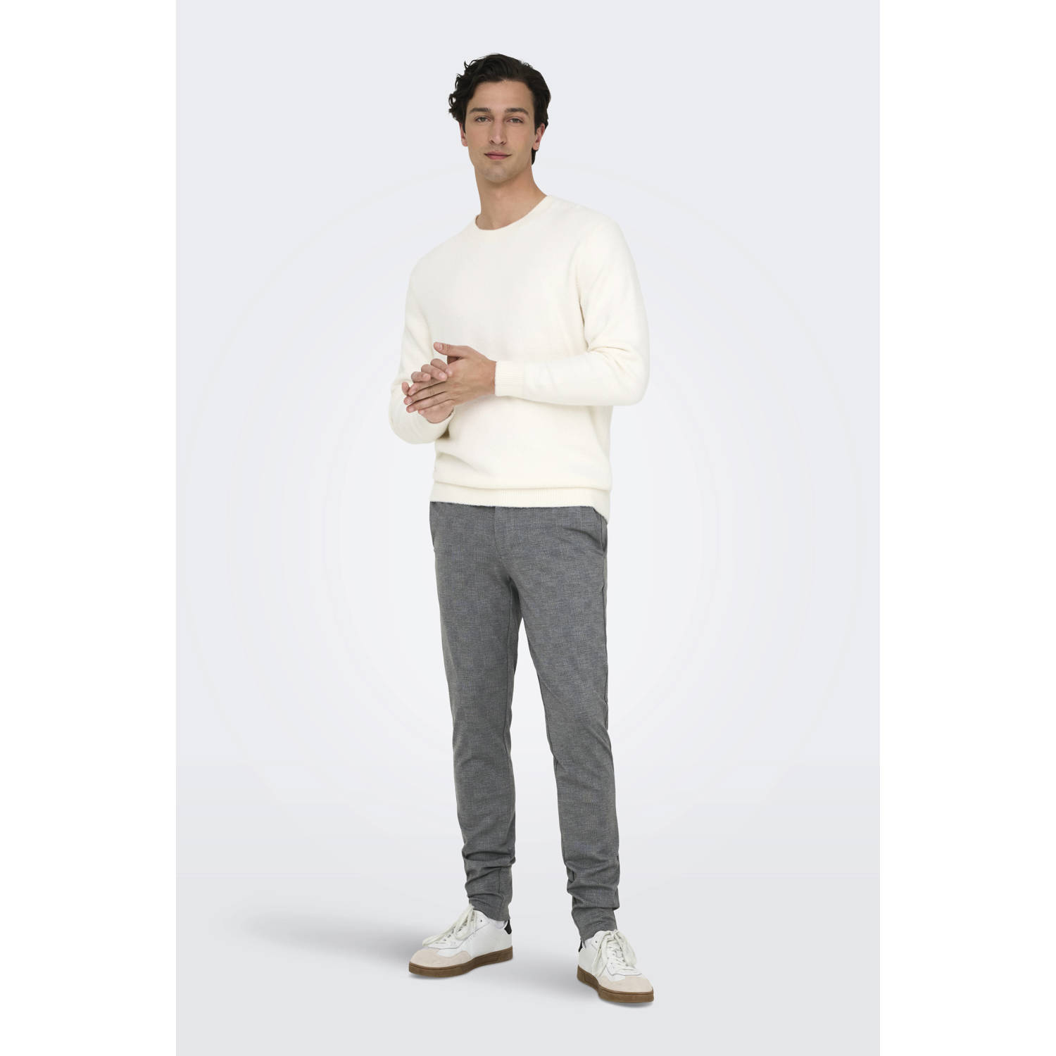 ONLY & SONS Chino ONSMARK SLIM CHECK 020919 PANT NOOS