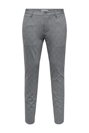 slim chino grijs