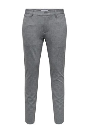 slim chino grijs
