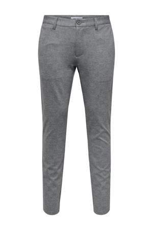 slim chino grijs