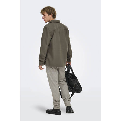 ONLY & SONS slim chino beige afbeelding