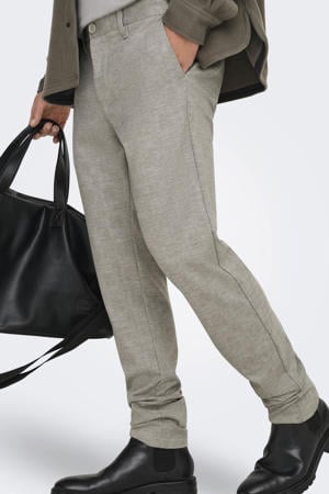 slim chino beige