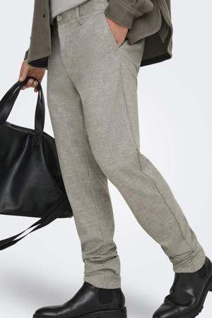 slim chino beige