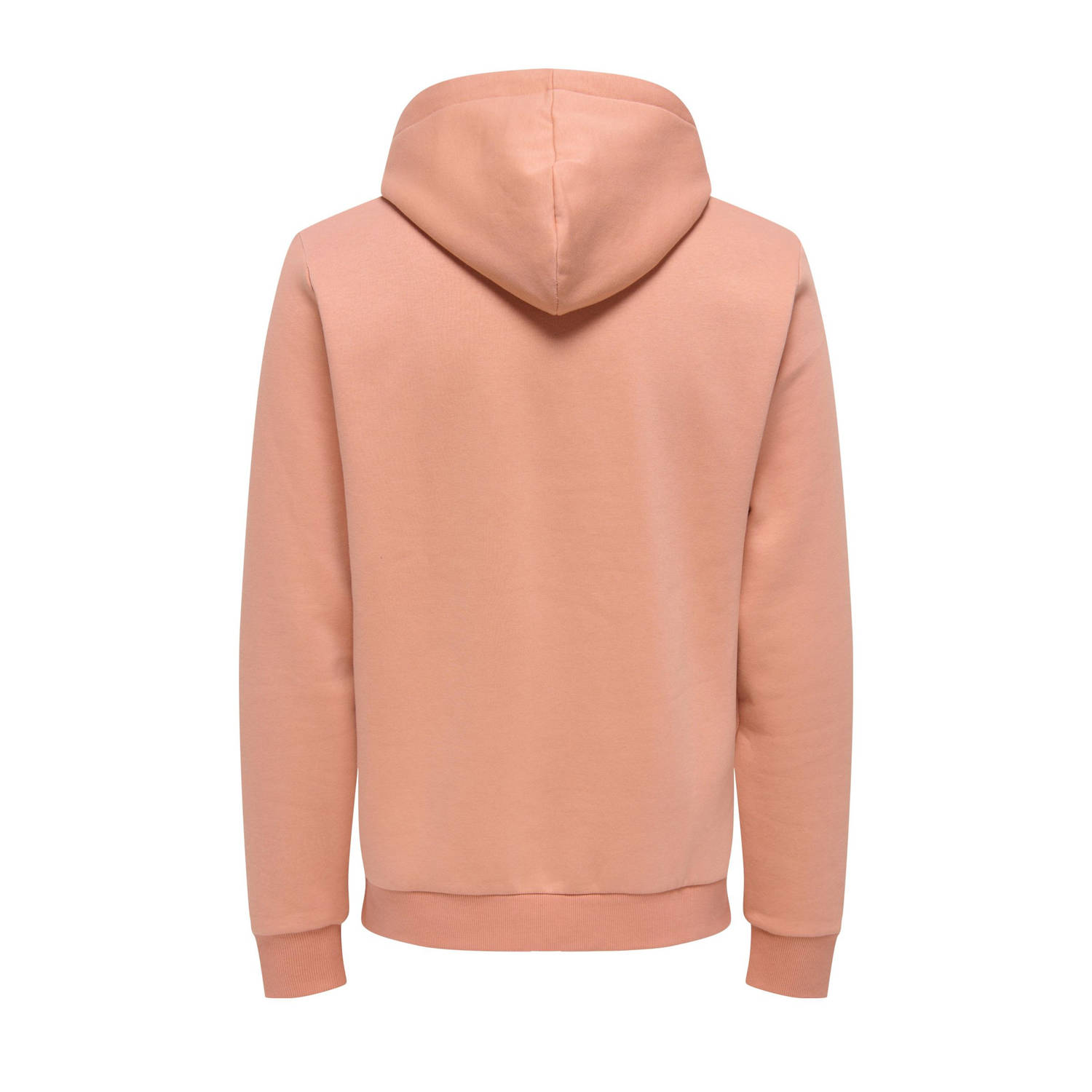ONLY & SONS hoodie zalm