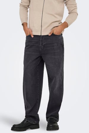 loose fit jeans ONSFADE grey denim