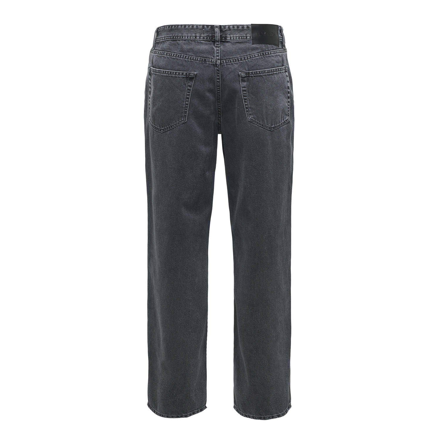 ONLY & SONS loose fit jeans ONSFADE grey denim