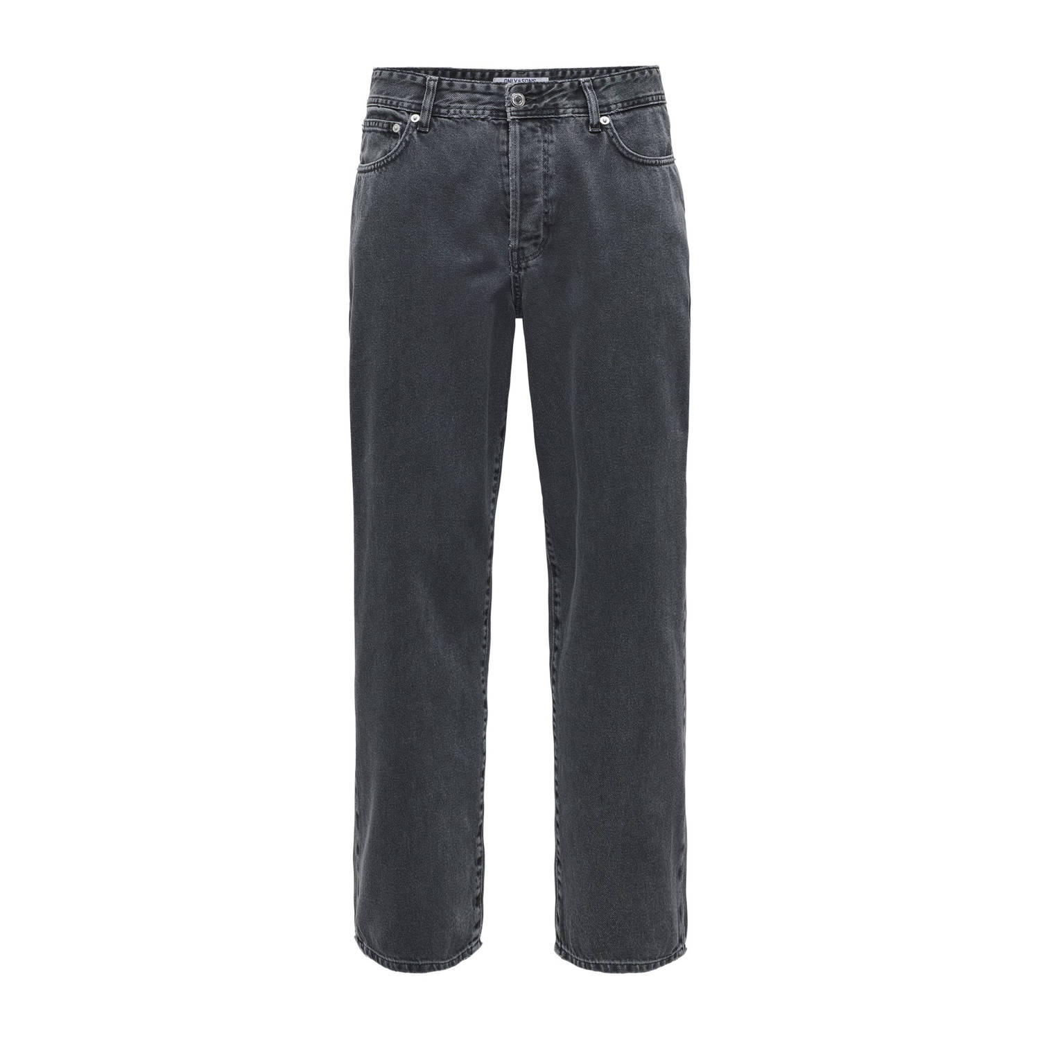 ONLY & SONS loose fit jeans ONSFADE grey denim