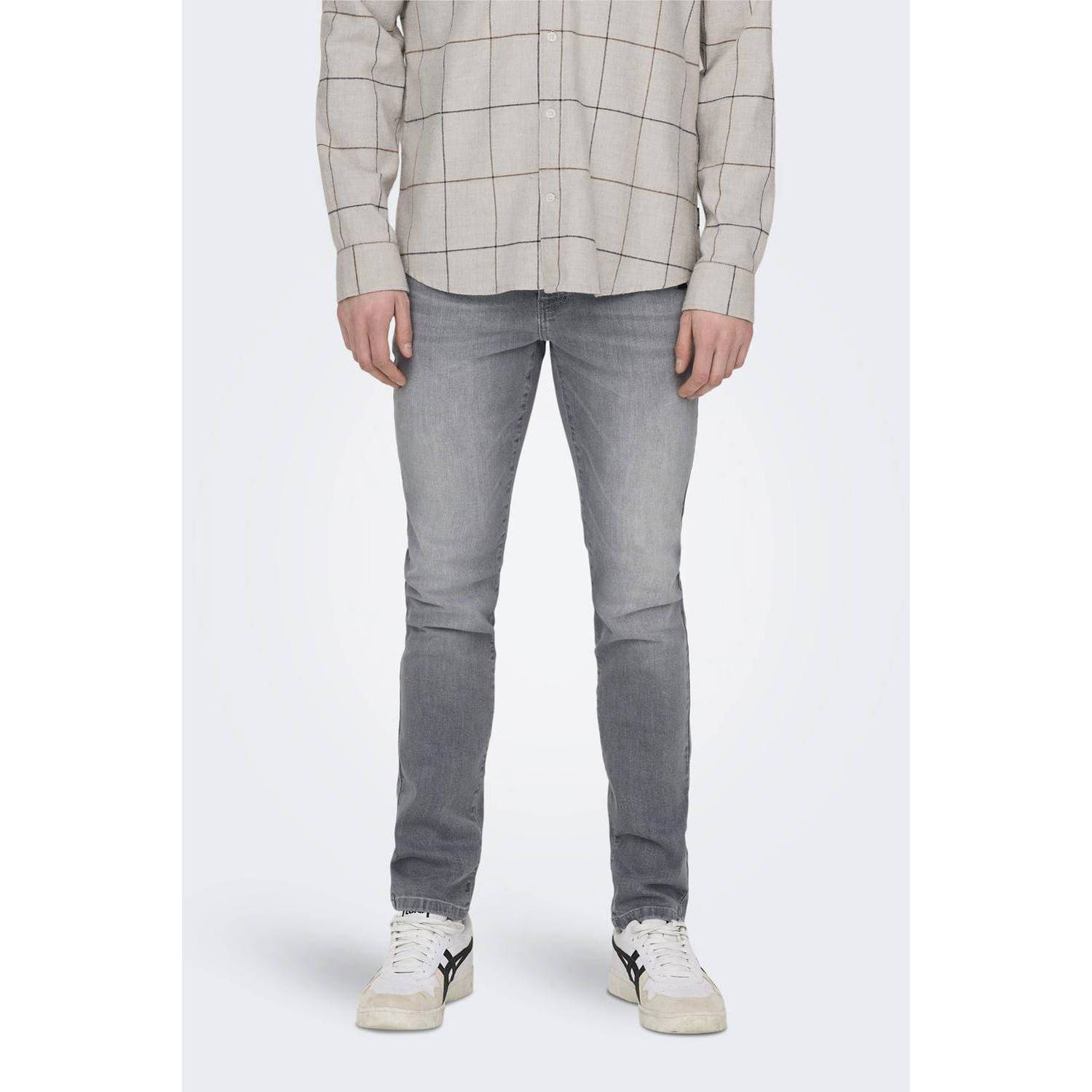 ONLY & SONS Slim fit jeans ONSLOOM SLIM LBD 8263 AZG DNM NOOS