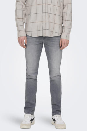 slim fit jeans ONSLOOM grey denim