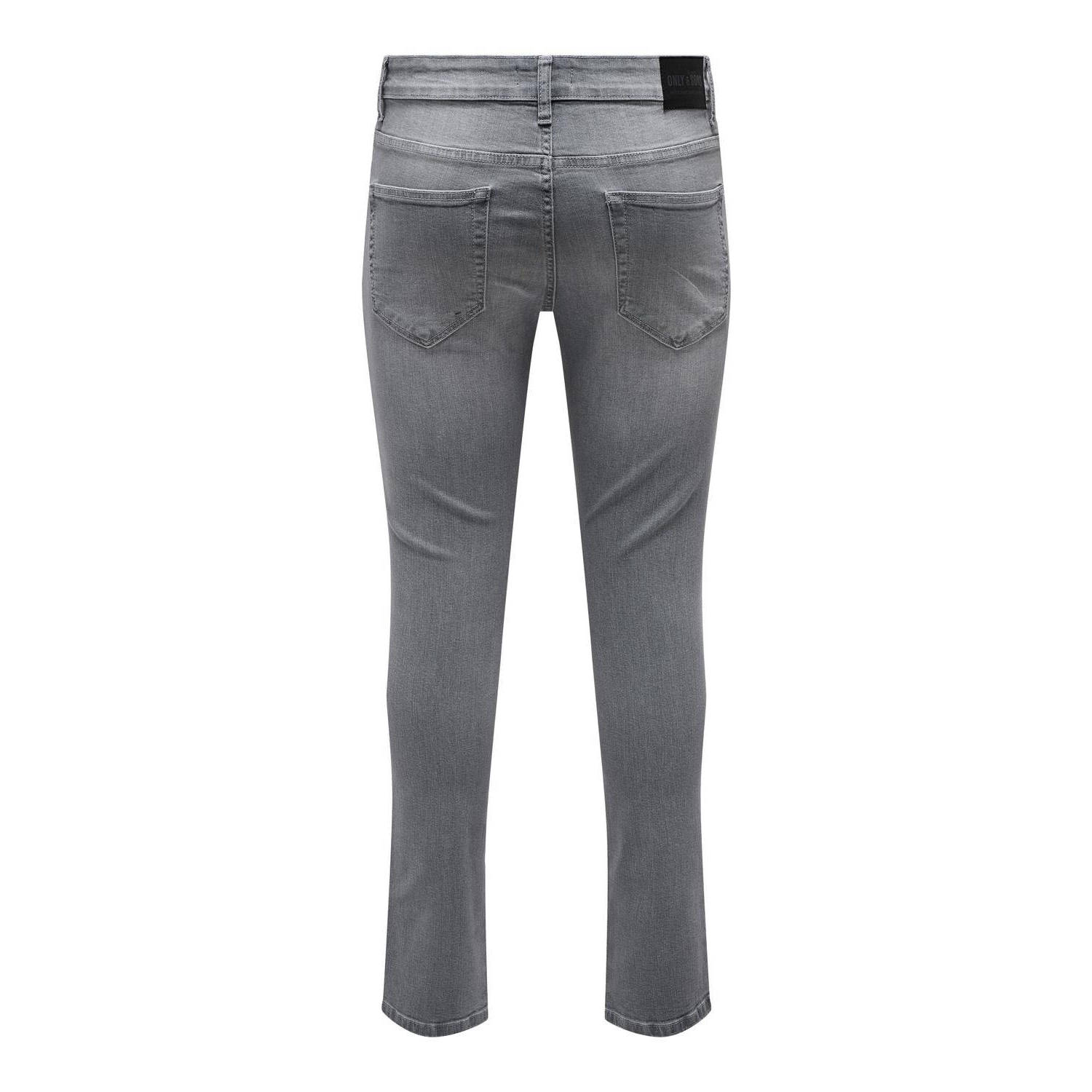 ONLY & SONS slim fit jeans ONSLOOM grey denim