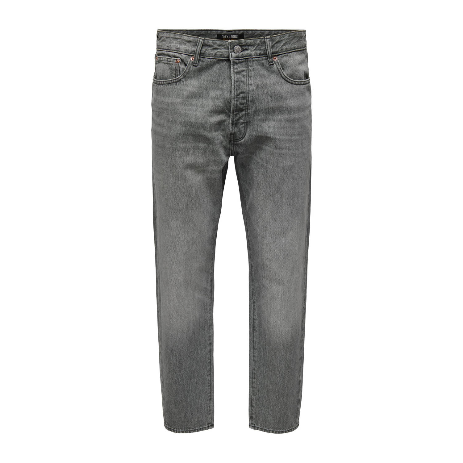 ONLY & SONS ONSTYE loose fit jeans grey denim