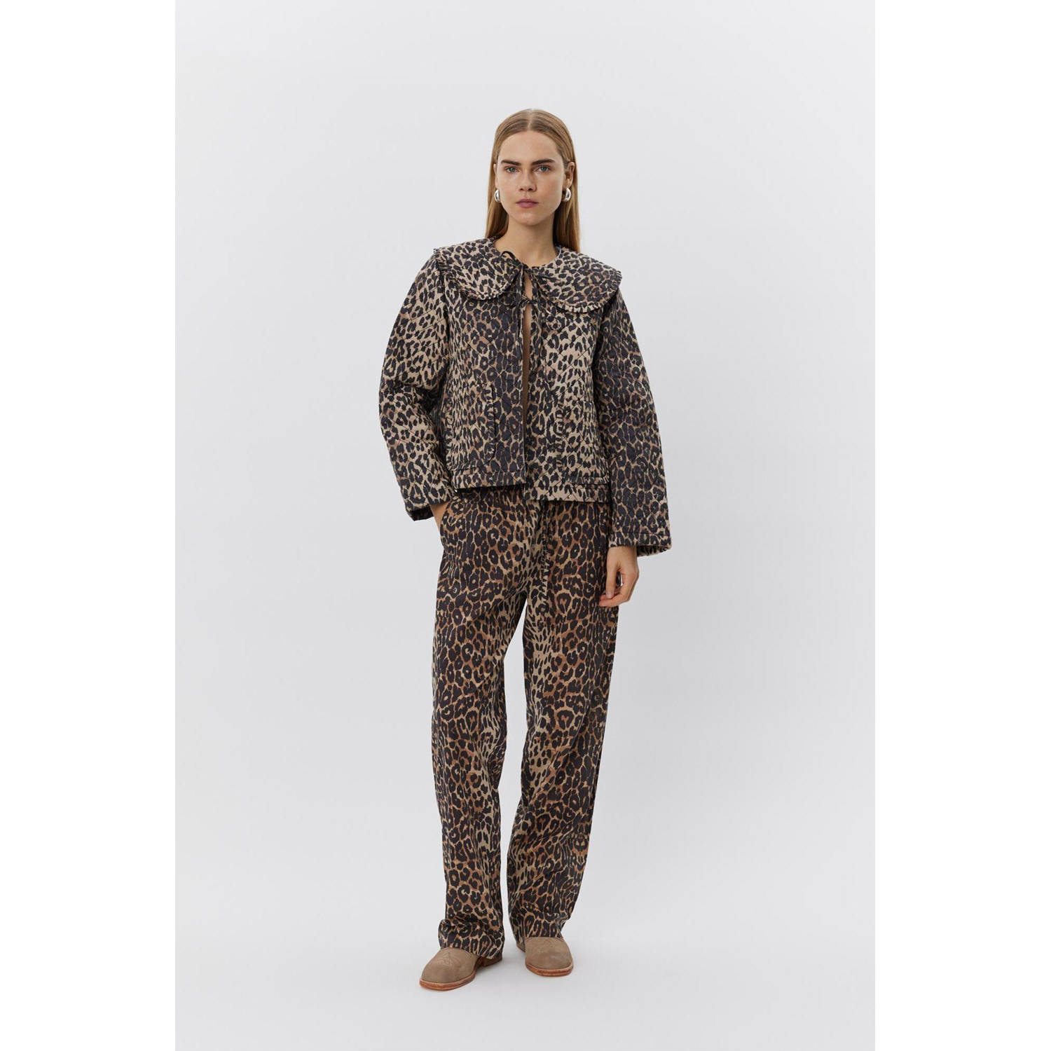 Sofie Schnoor jasje quilted bruin