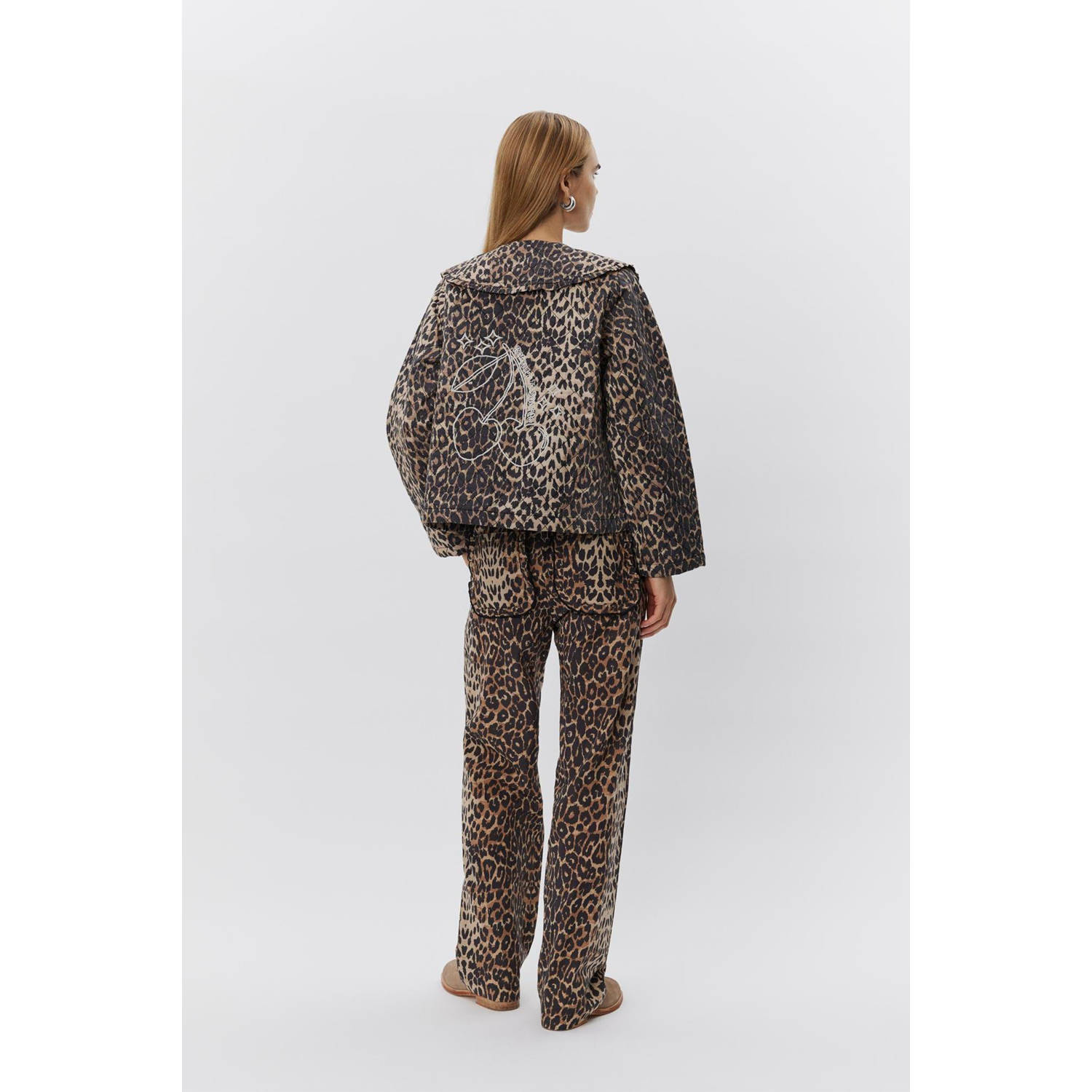 Sofie Schnoor jasje quilted bruin
