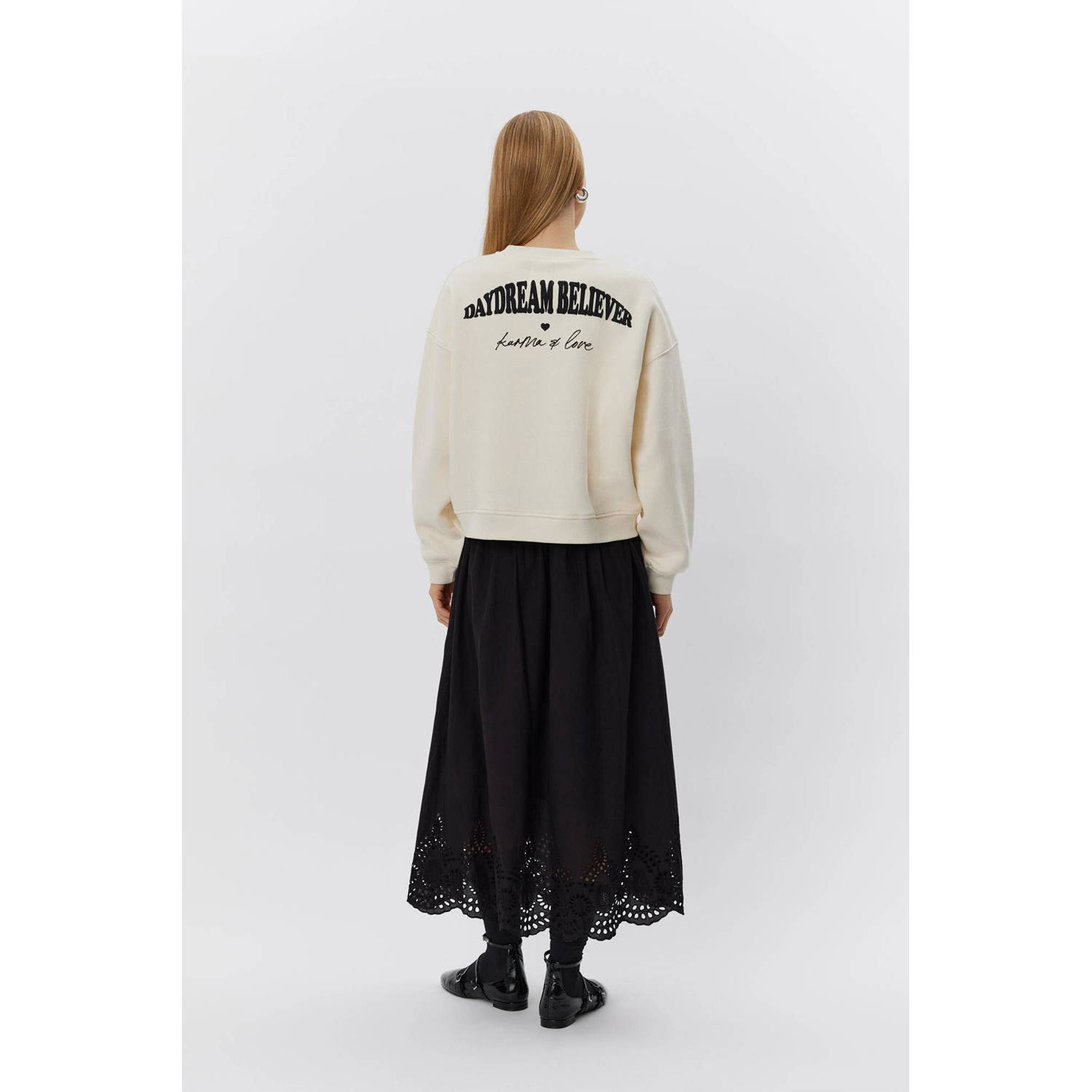 Sofie Schnoor sweater ecru