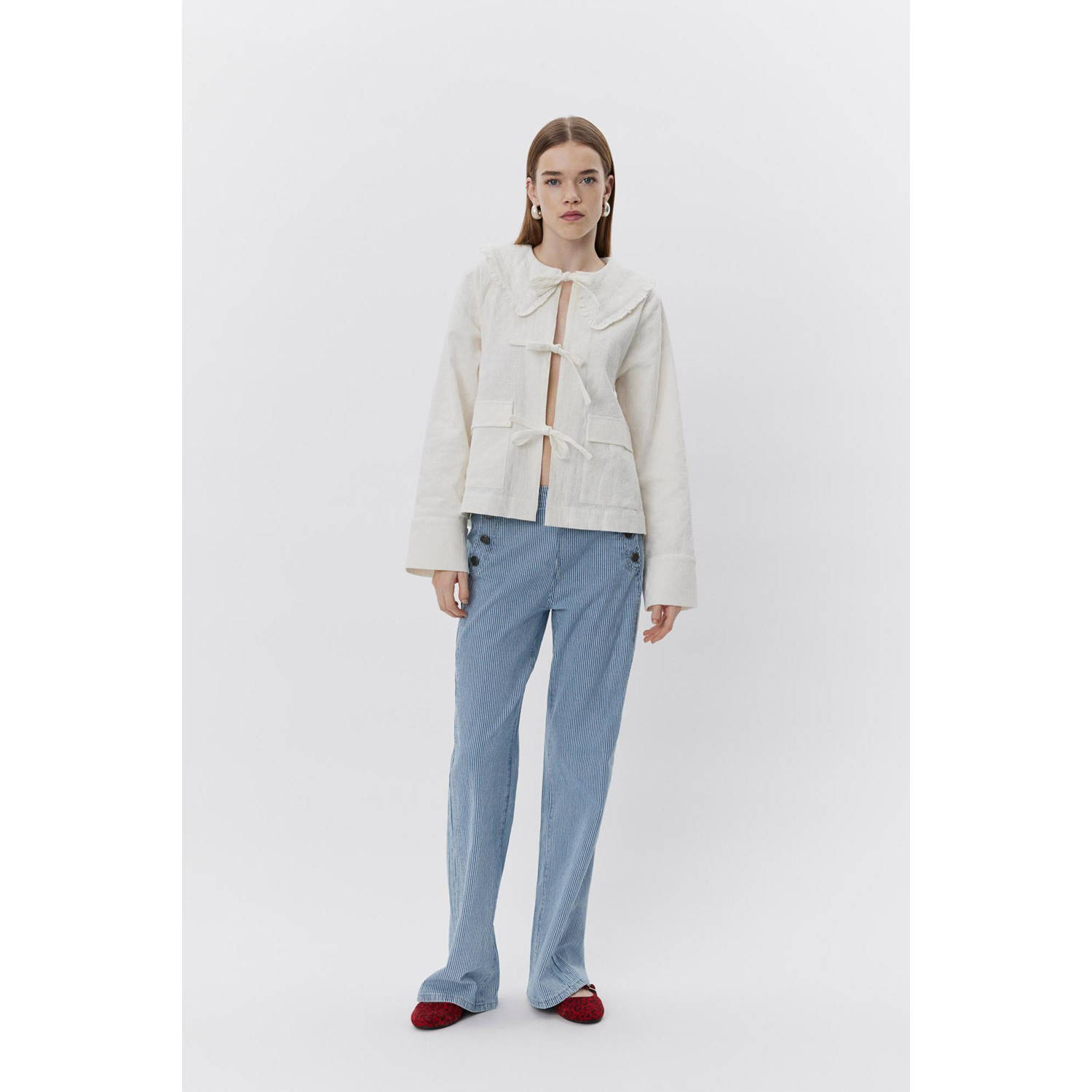 Sofie Schnoor blouse wit