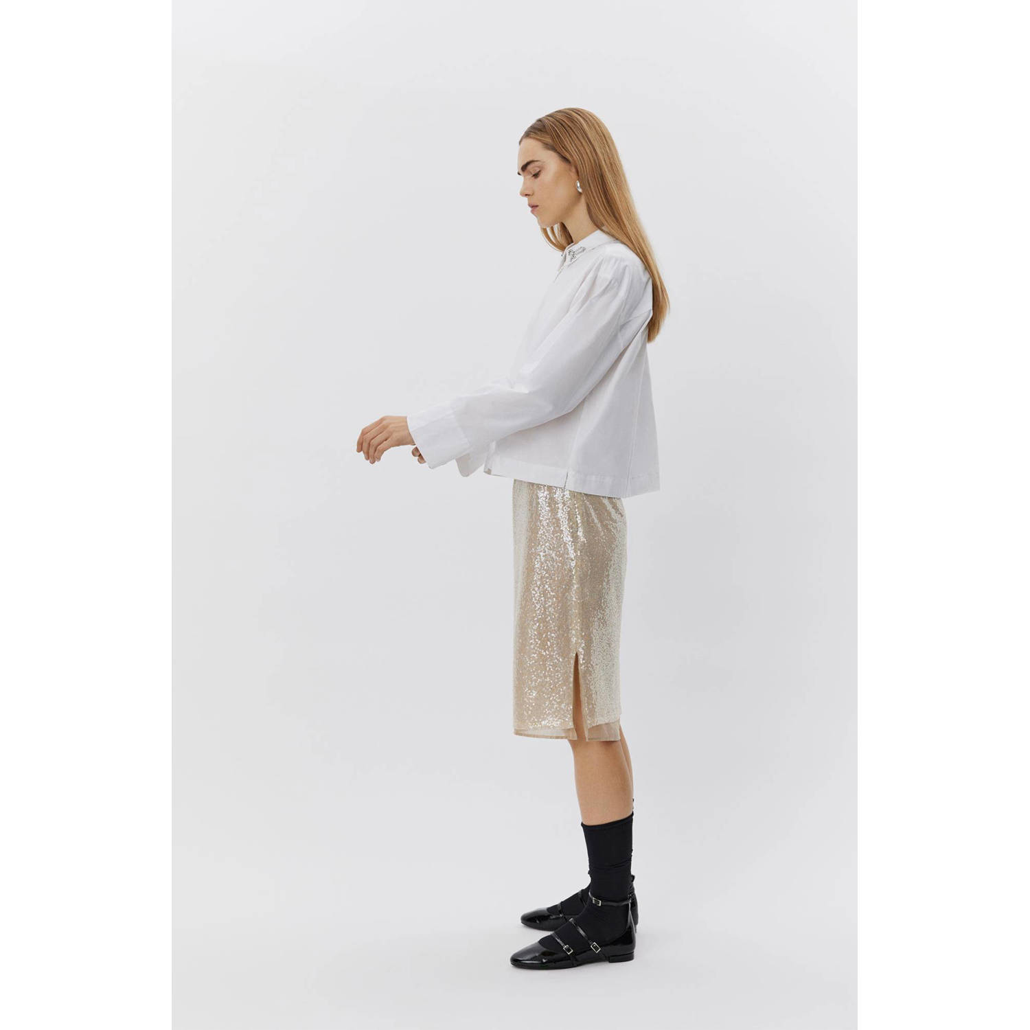 Sofie Schnoor blouse wit