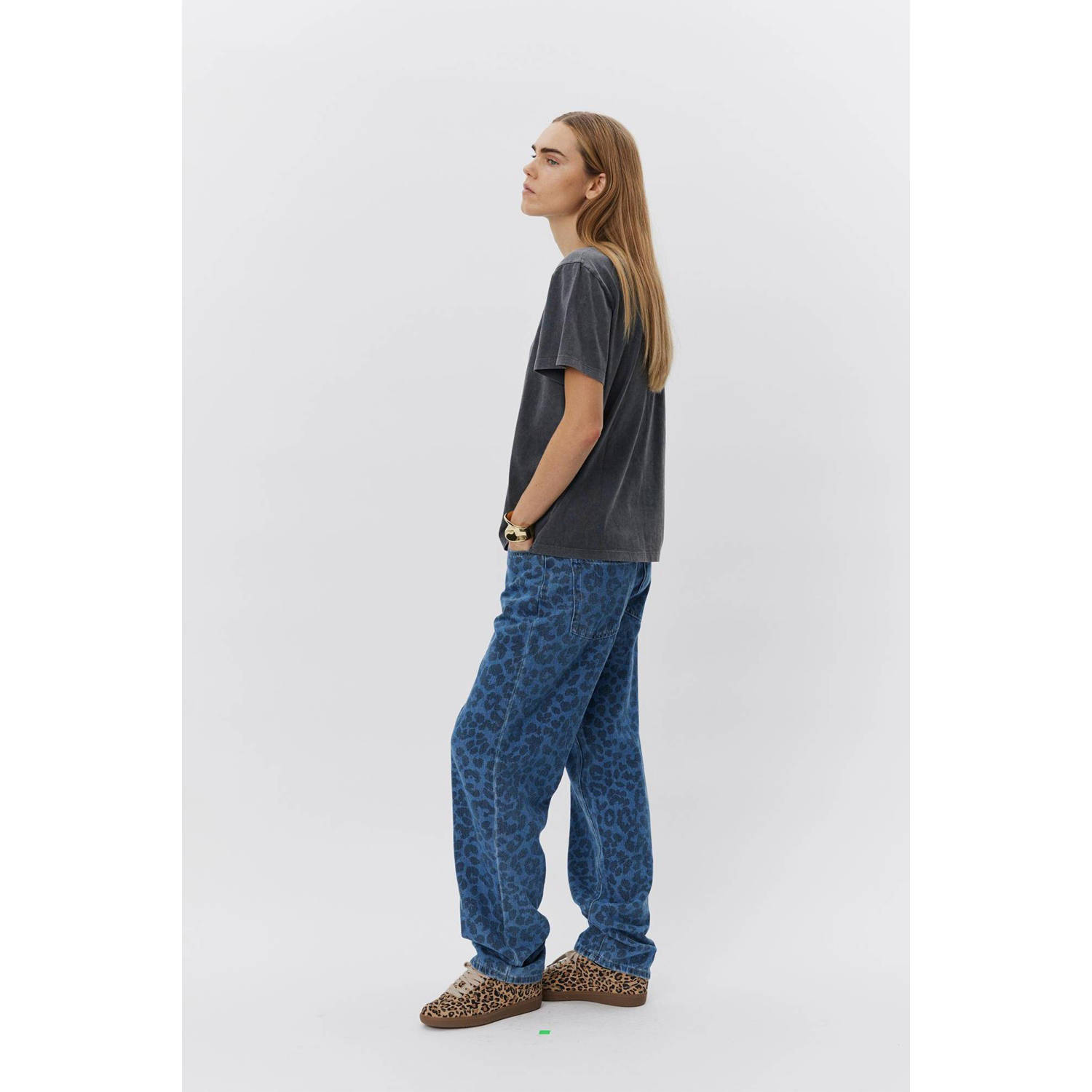 Sofie Schnoor T-shirt antraciet