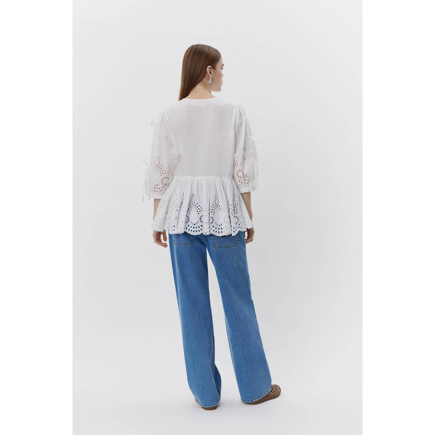 Sofie Schnoor blouse wit