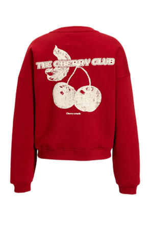 sweater rood