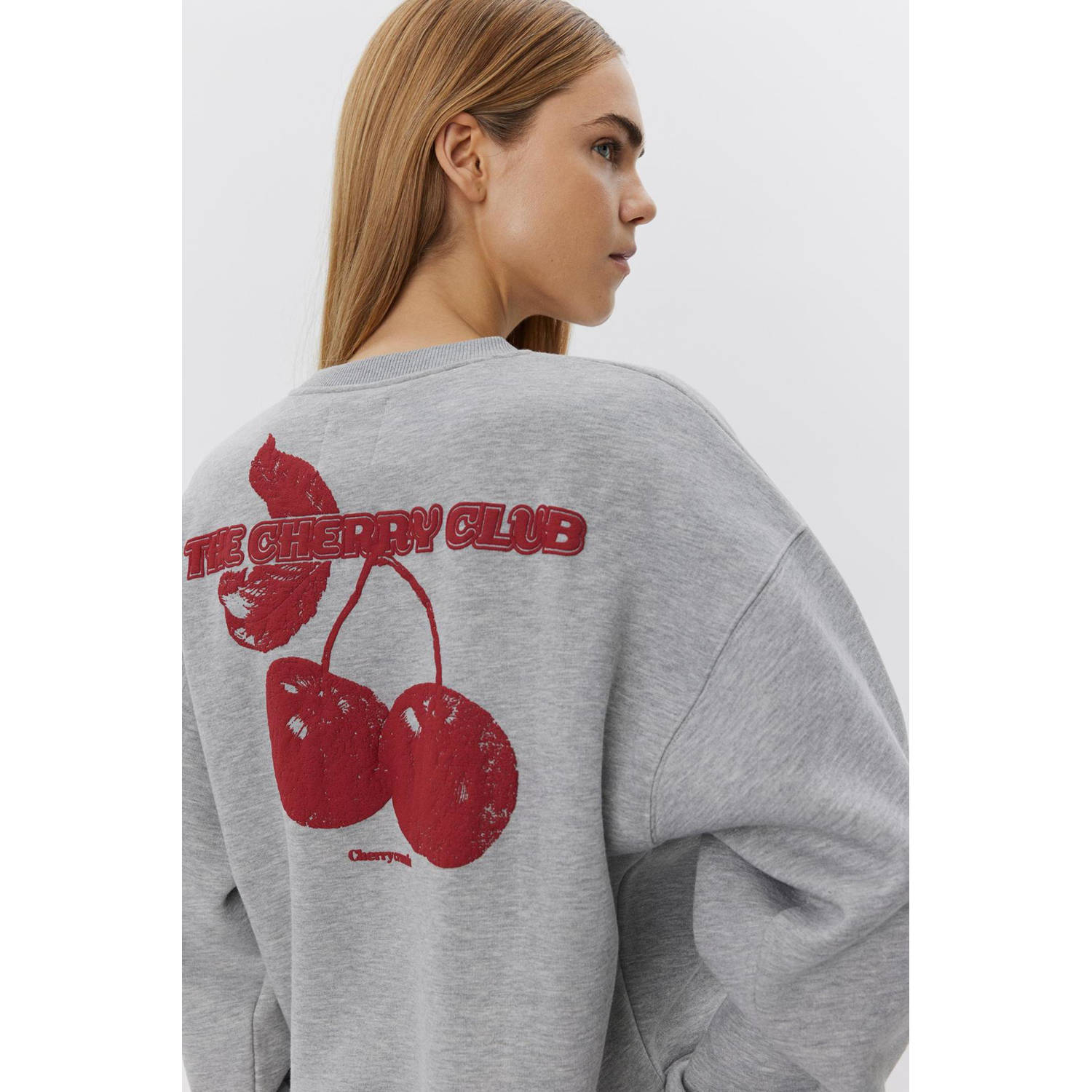 Sofie Schnoor sweater grijs melange