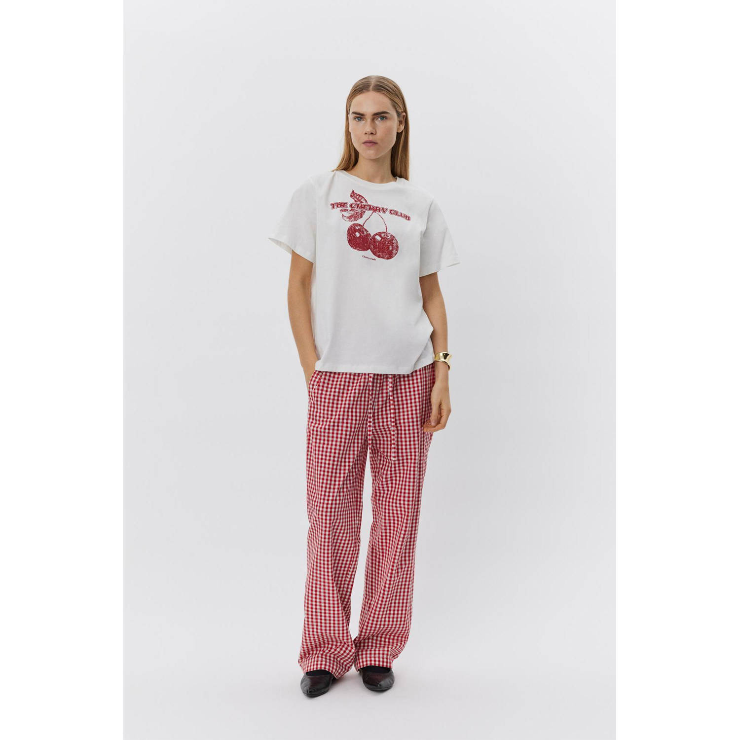 Sofie Schnoor T-shirt wit