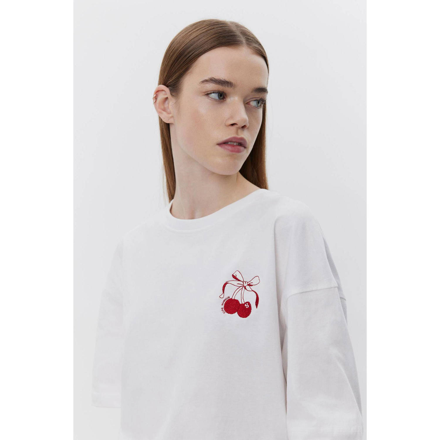 Sofie Schnoor T-shirt wit